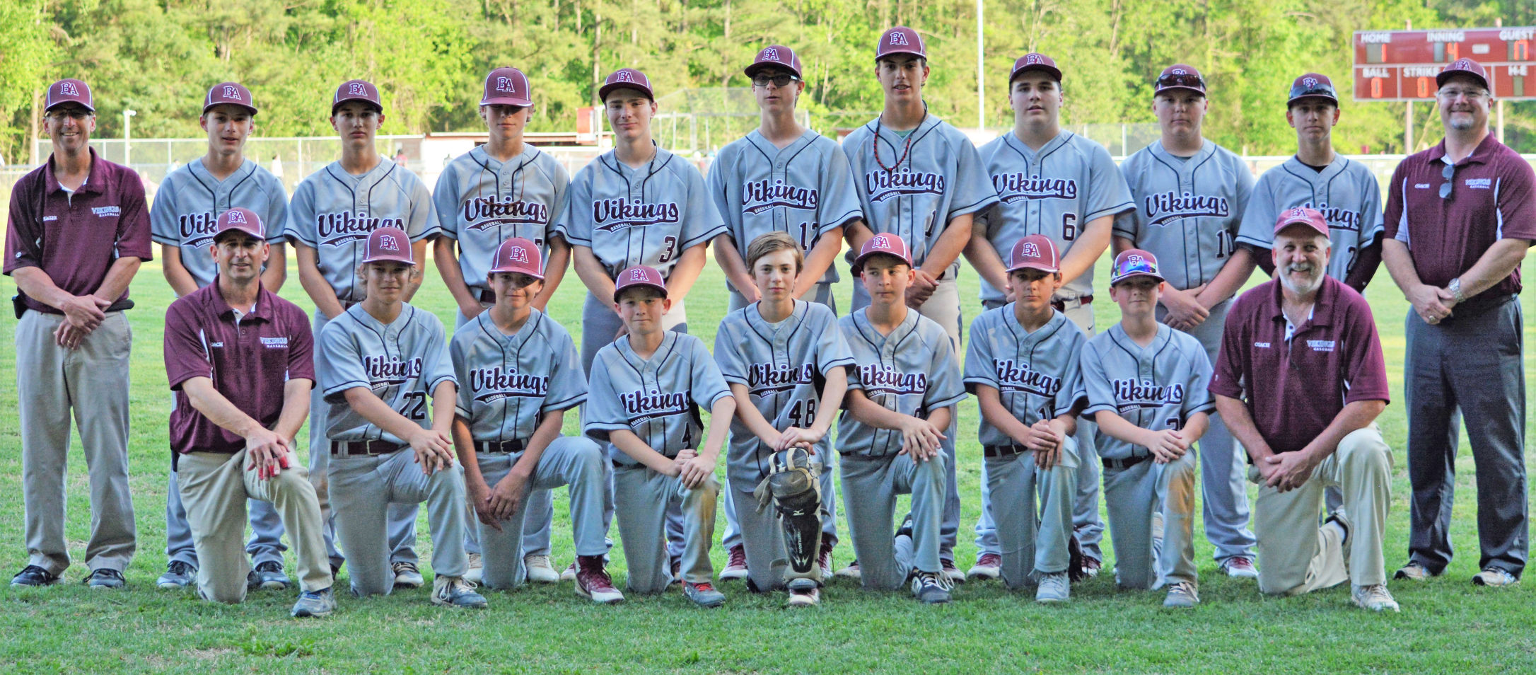 Regular season VCC champs